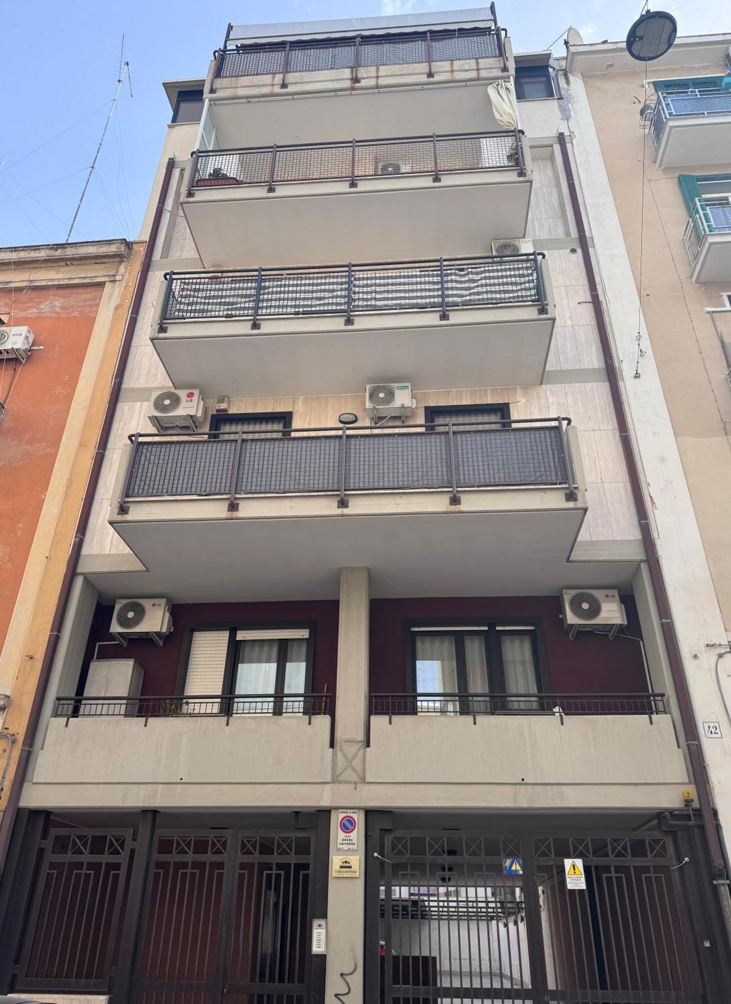 Ferienwohnung La Dimora Del Principe Bari Exterior foto