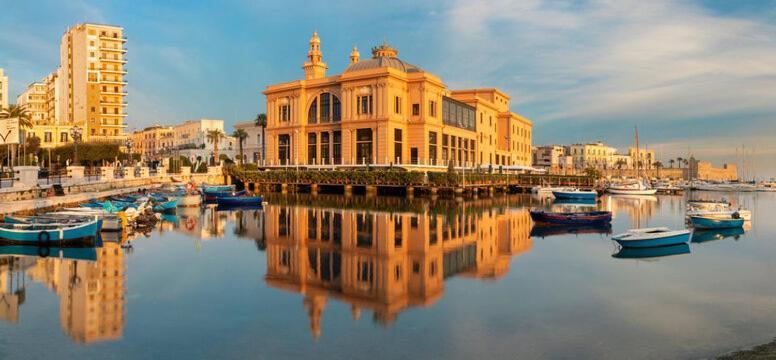 Ferienwohnung La Dimora Del Principe Bari Exterior foto